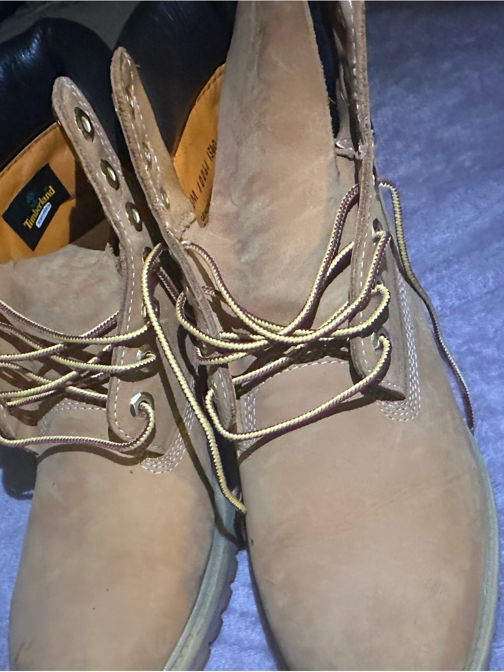Timberland Lace-Up Boots
